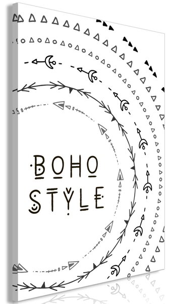 Tavla - Boho Style (1 Part) Vertical - 40x60
