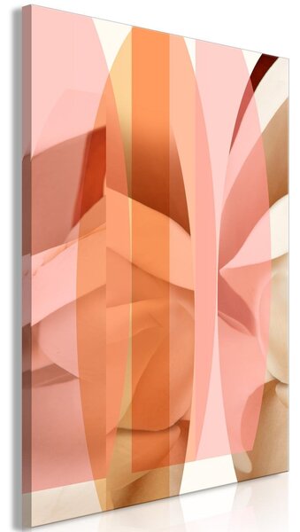 Tavla - Floral Kaleidoscope (1 Part) Vertical - 40x60