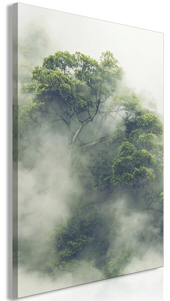 Tavla - Foggy Amazon (1 Part) Vertical - 40x60