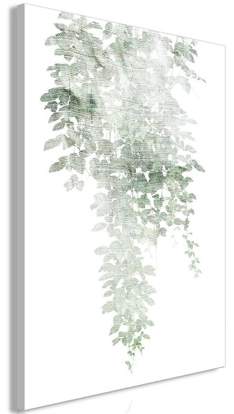 Canvas Tavla - Green Cascade Vertical - 40x60
