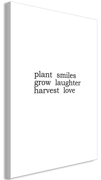 Canvas Tavla - Harvest of Love Vertical - 40x60