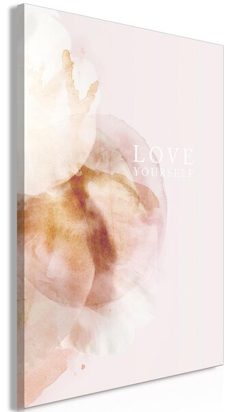 Tavla - Love Yourself (1 Part) Vertical - 40x60