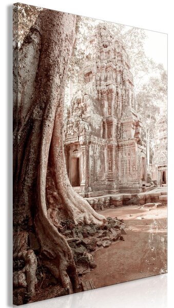 Tavla - Ruins of Angkor (1 Part) Vertical - 40x60