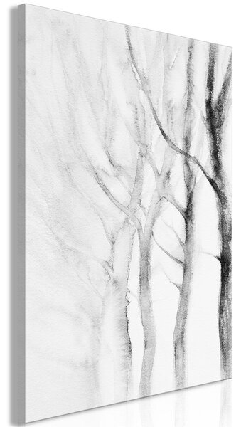 Canvas Tavla - Way to Nature Vertical - 40x60