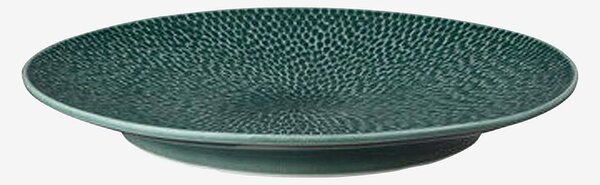 Denby - Middagstallrik Carve Green - Grön - Tallrikar - Från Homeroom