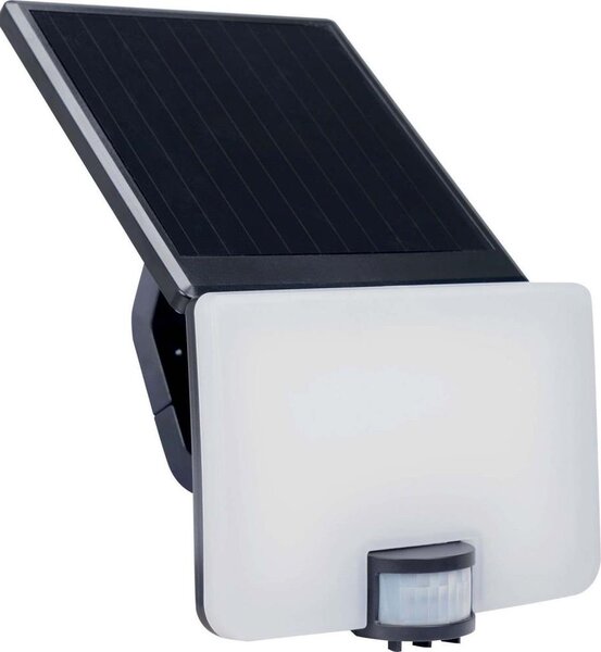LED solcell väggbelysning med sensor LED/8W IP54