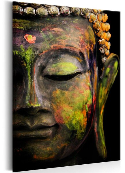 Canvas Tavla - Big Buddha - 80x120