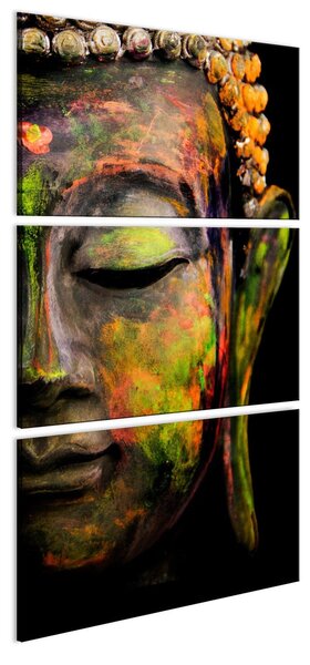 Canvas Tavla - Big Buddha I - 60x120