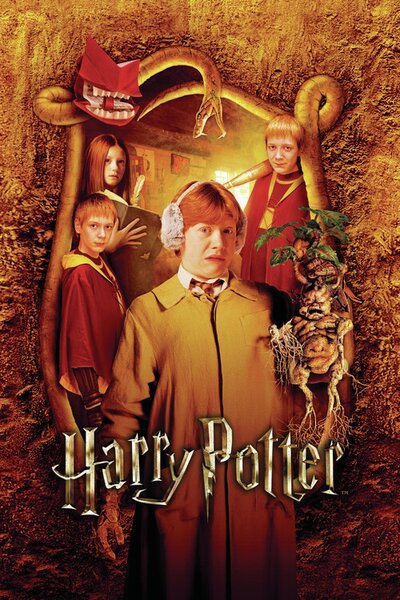 Konsttryck Harry Potter -The Weasleys