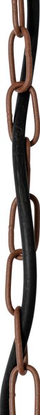 Modern utomhuspendellampa rostbrun IP44 - Kansas
