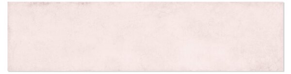 Kakel Belle Rosa Blank 8x30 cm