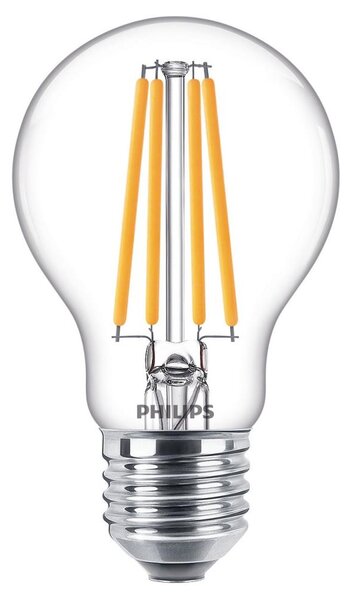 LED Glödlampa Philips E27/10,5W/230V 4000K