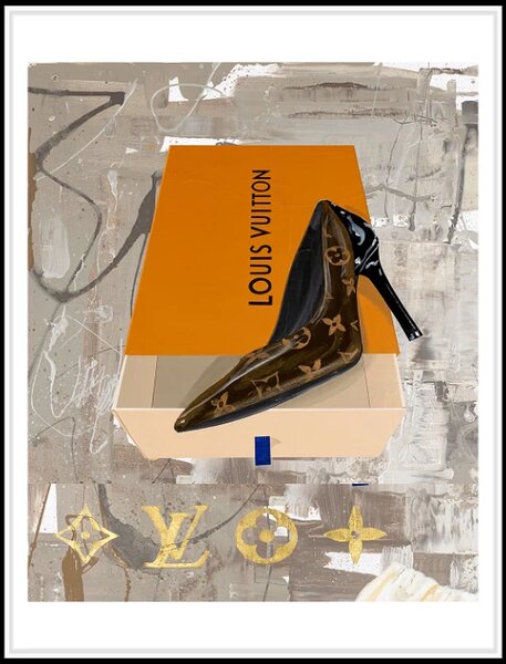 Clas Håkansson 40x50 - 40x50cm - Louis Vuitton box