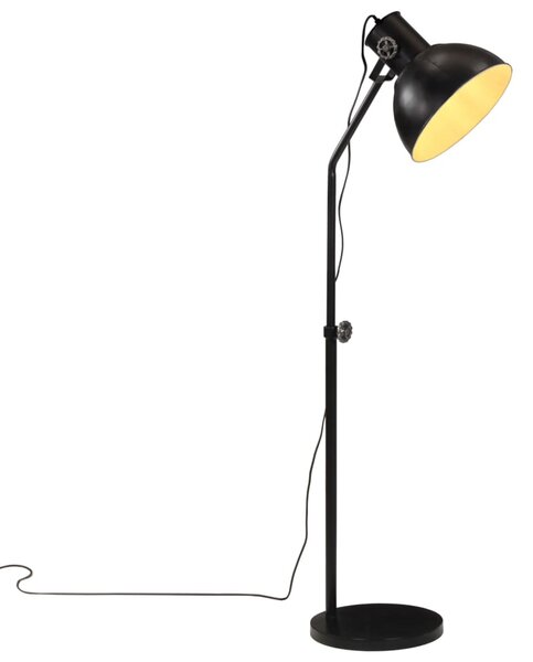 Golvlampa 25 W svart 30x30x90-150 cm E27