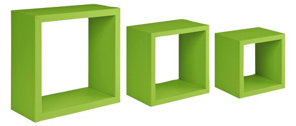 Hylla Rubic, grön