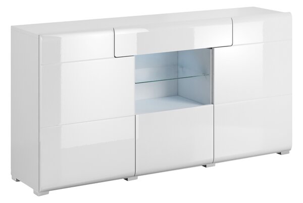 MOKKIRA Sideboard 39x159 cm Vit -