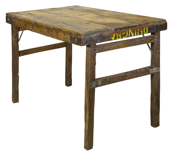 SJÄLSÖ NORDIC Original Träbord, med Fällbara Ben - Trä