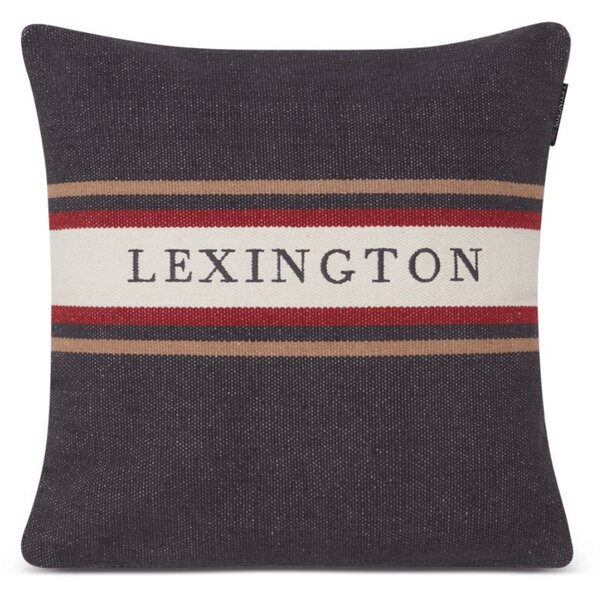 Lexington Striped Logo Recycled Cotton Kuddfodral