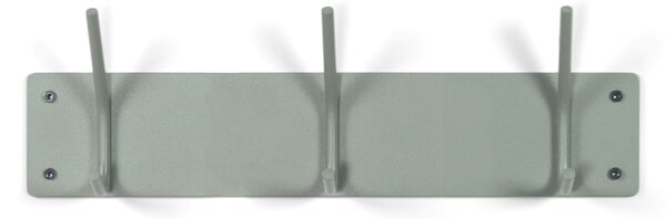SPINDER DESIGN Fusion klädhängare, w. 3 dubbla krokar - grönt pulverlackerat stål