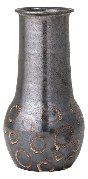 BLOOMINGVILLE Gorm dekorativ vas, svart, terrakotta