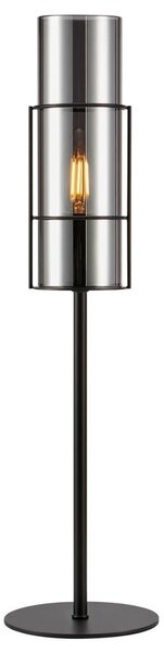 Markslöjd 108559 - Bordslampa TUBO 1xE14/40W/230V 50 cm svart