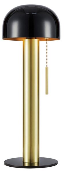 Markslöjd 108576 - Bordslampa COSTA 2xG9/18W/230V svart/guld
