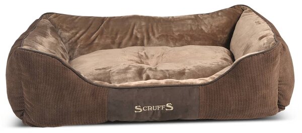 Scruffs & Tramps Djurbädd Chester strl. XL 90x70 cm brun 1169