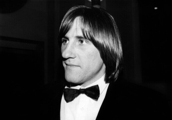 Fotografi Actor Gerard Depardieu C. 1974