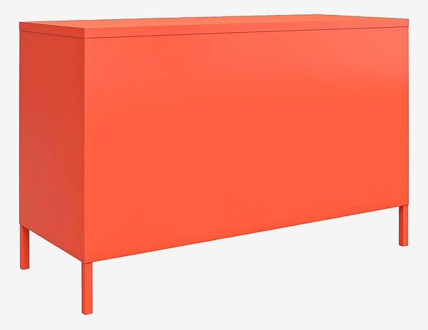 Dorel Home - Skåp med två dörrar Cache - Orange - Skänkar & sideboards - Från Homeroom