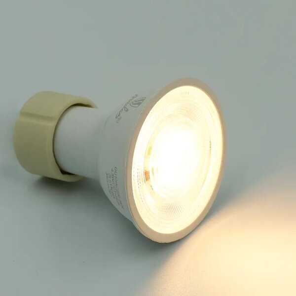 LED RGBW dimbar lampa GU10/4,5W/230V 2700-6500K Wi-Fi Tuya