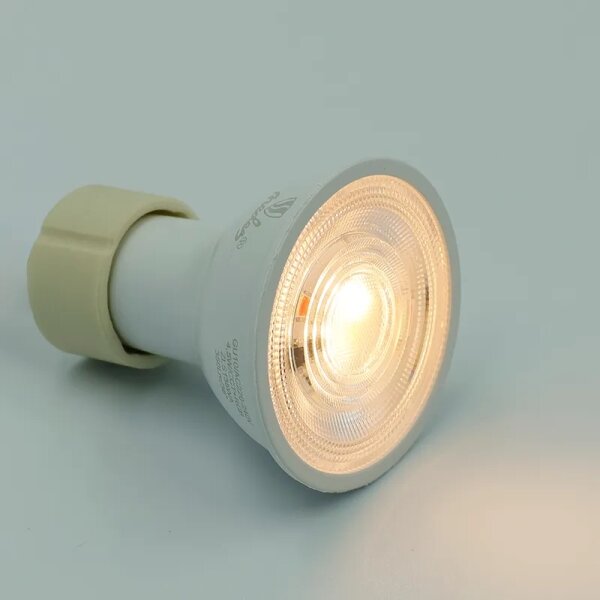 LED RGBW dimbar lampa GU10/4,5W/230V 2700-6500K Wi-Fi Tuya