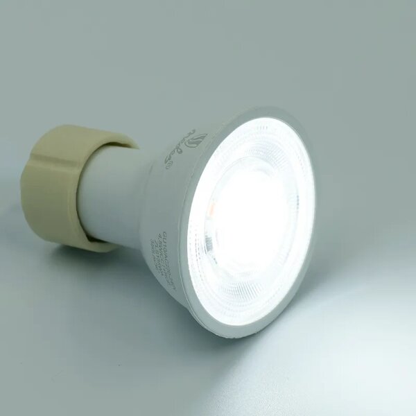 LED RGBW dimbar lampa GU10/4,5W/230V 2700-6500K Wi-Fi Tuya