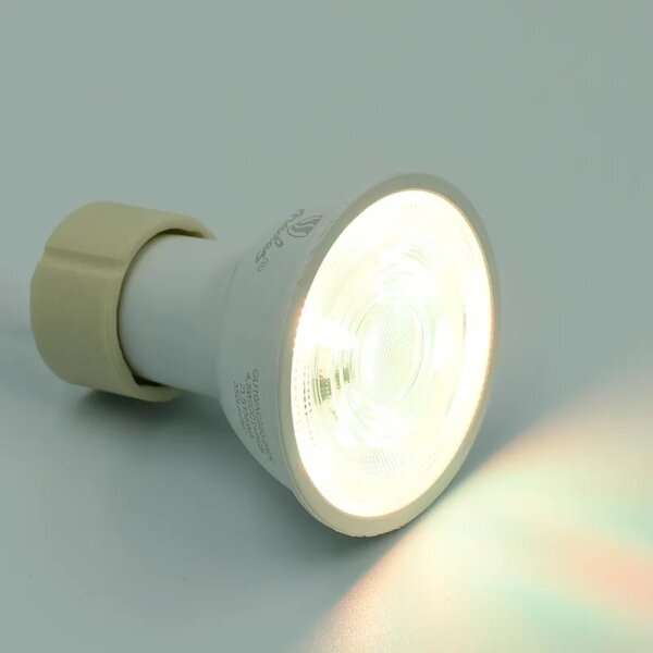 LED RGBW dimbar lampa GU10/4,5W/230V 2700-6500K Wi-Fi Tuya