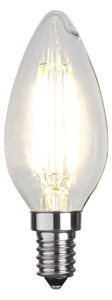 LED-lampa E14 kronljus Clear, 4W(40W)