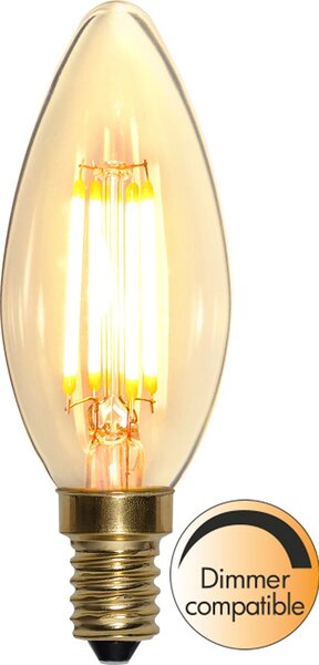 LED-lampa E14 kronljus Soft Glow 4W dimbar