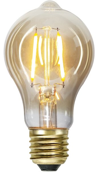 LED-lampa E27 normal Plain Amber0,75W