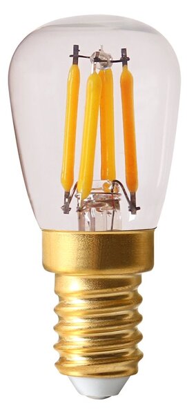 Elect LED E14 Filament Pygmy Dimmable Clear 1,5W, Dimbar