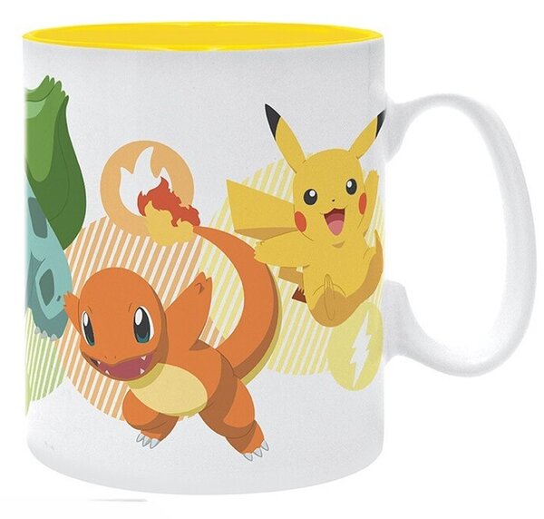 Mugg Pokemon - Pikachu & Starters