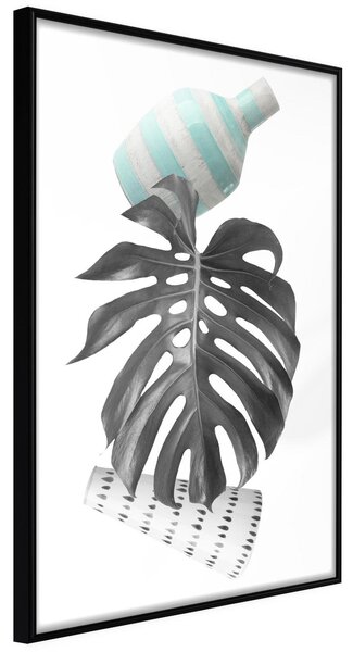 Inramad Poster / Tavla - Floral Alchemy III - 30x45 Svart ram