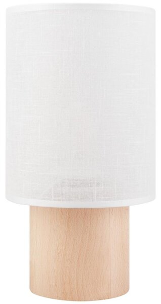 Bordslampa ARI TABLE 1xE27/60W/230V vit