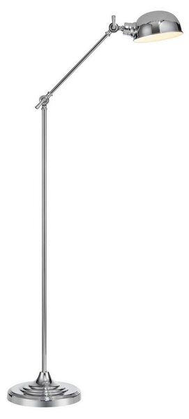 Markslöjd 108585 - Golv lampa PORTLAND 1xE27/40W/230V skinande krom