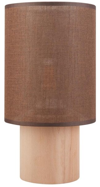 Bordslampa ARI TABLE 1xE27/60W/230V brun