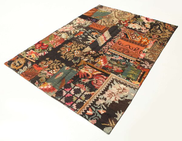 Kelim Patchwork Matta 158x229