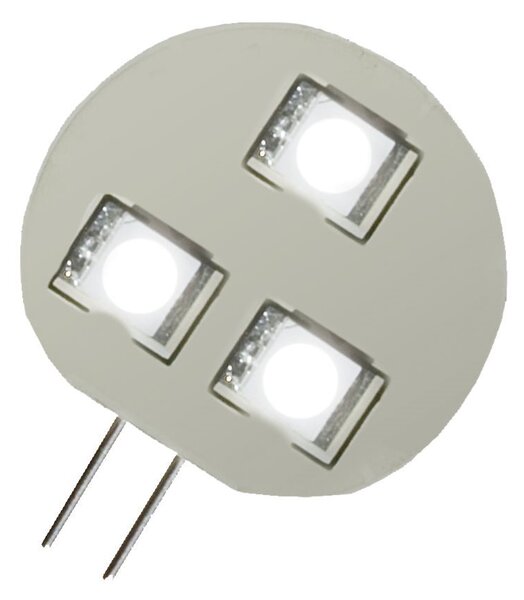 LED-stift G4 3-SMD White Sidofäste