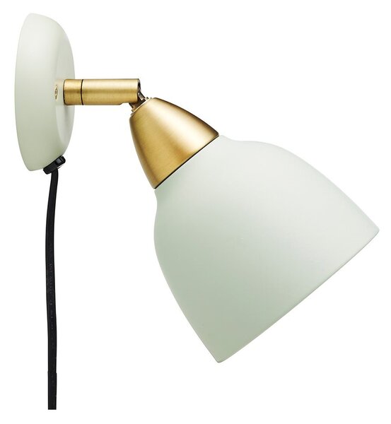 URBAN SHORT WALL LAMP, Misty Green