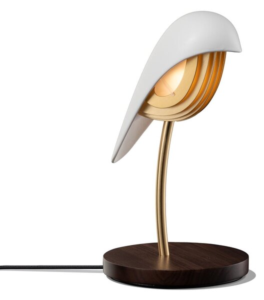 Daqi Concept Bird Bordslampa, Ivory White