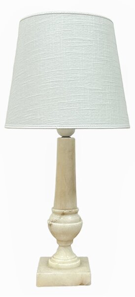 Vintage Lampfot 1, marmor