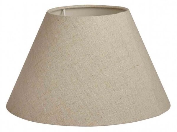 Basic Wide lampskärm 25cm Natural