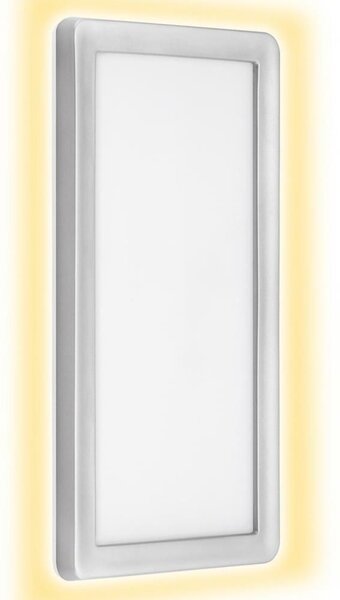 Telefunken 313604TF - LED vägglampa för utomhusbruk LED/16W/230V IP44 silver