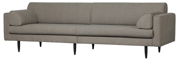 BEPUREHOME Collection 3-sits soffa - gråbrunt tyg